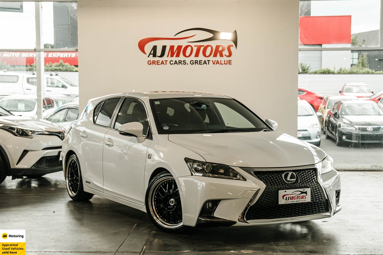 2012 Lexus CT200H
