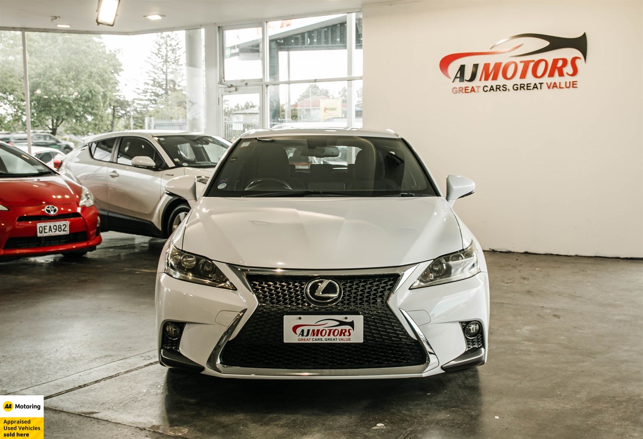 2012 Lexus CT200H