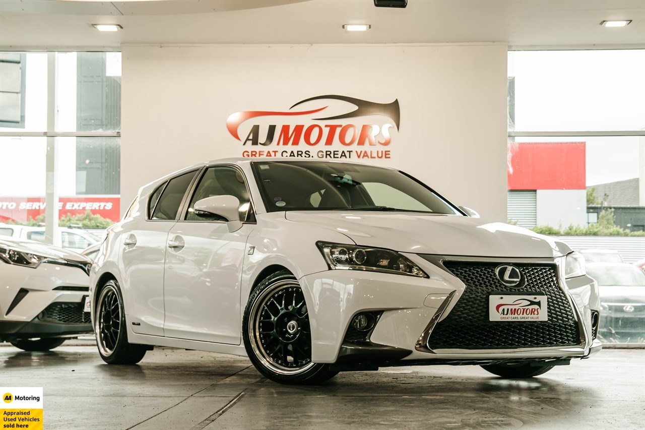 2012 Lexus CT200H