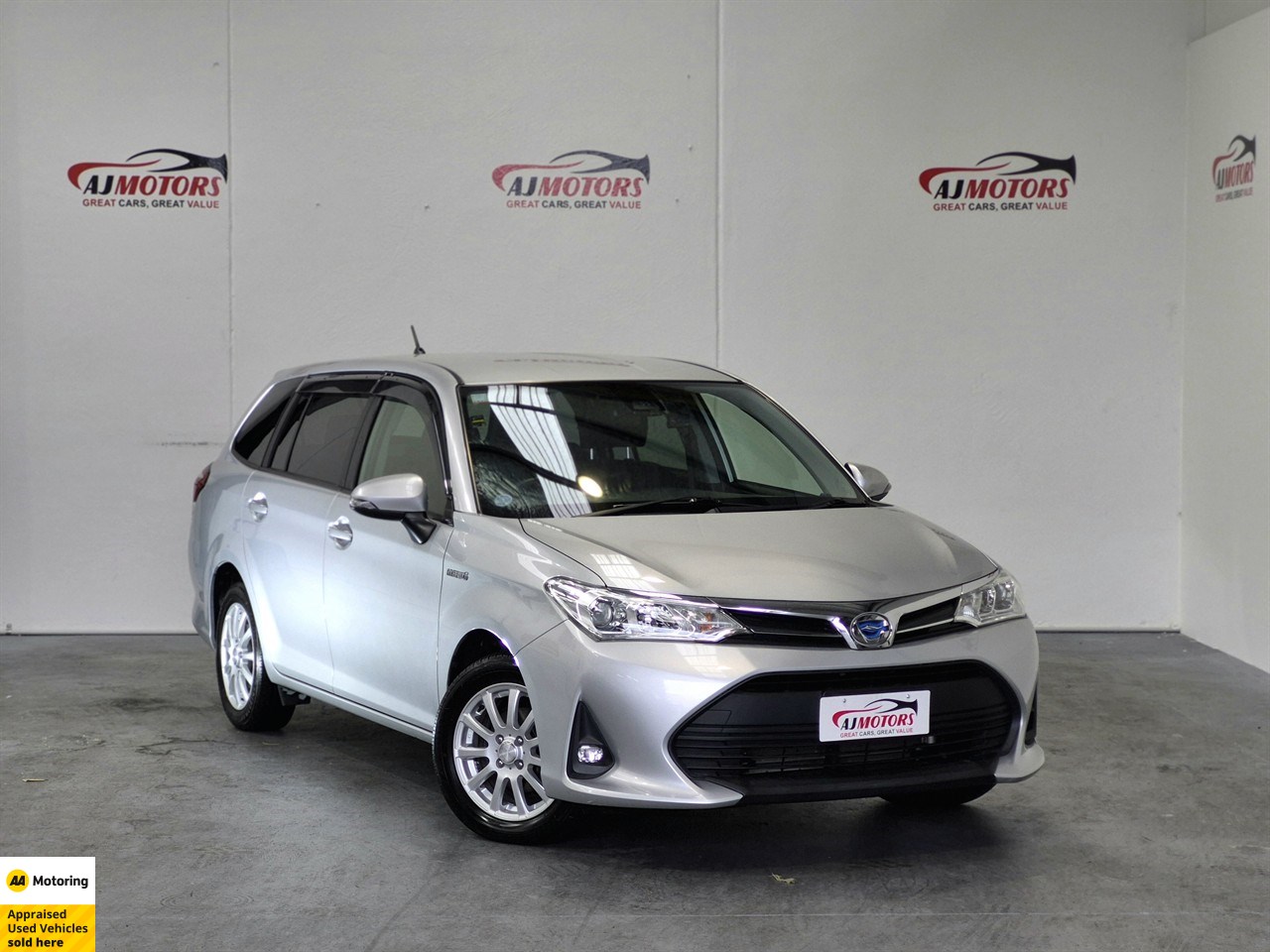 2018 Toyota COROLLA FIELDER