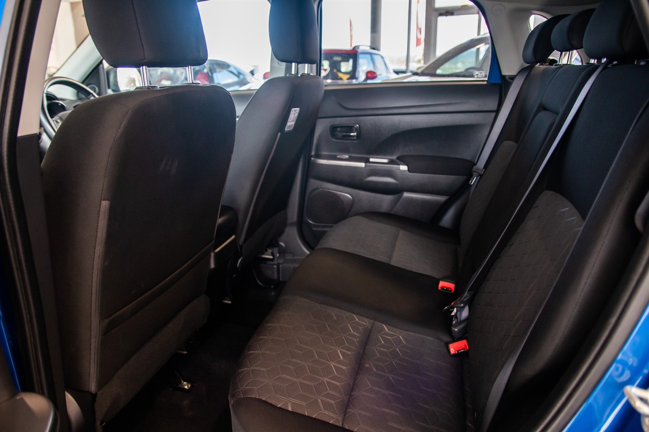 2021 Mitsubishi ASX