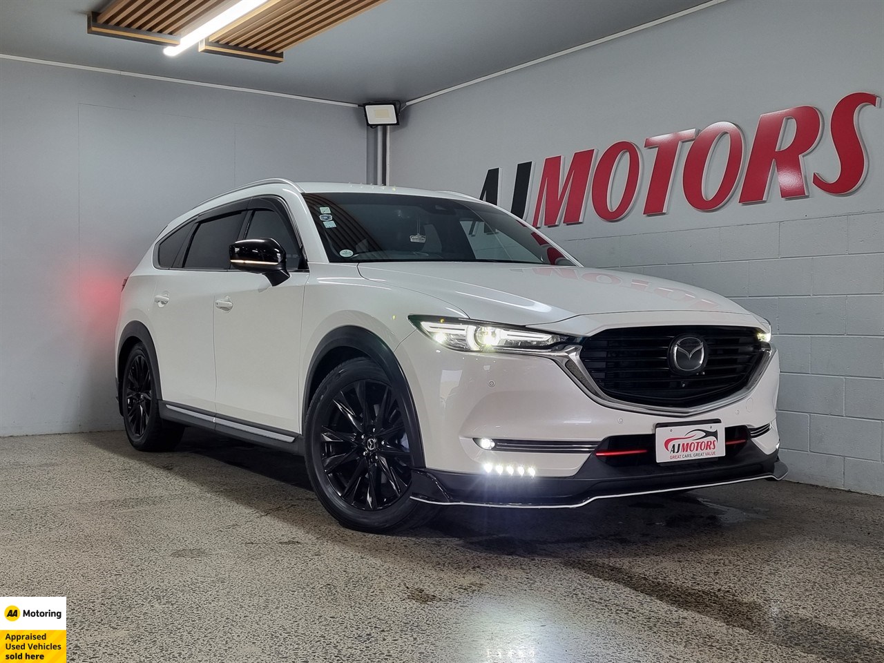 2021 Mazda CX-8