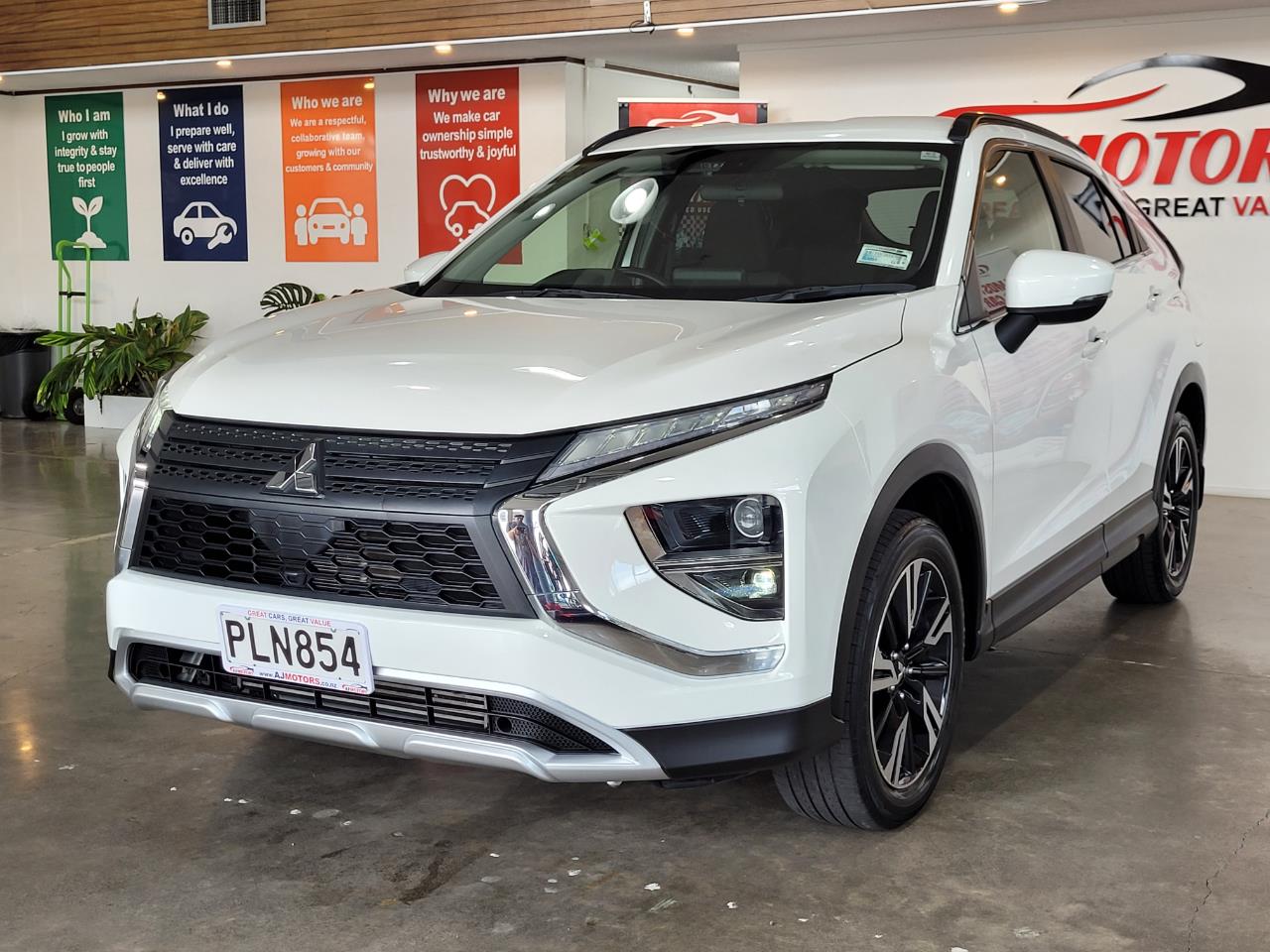 2022 Mitsubishi Eclipse Cross