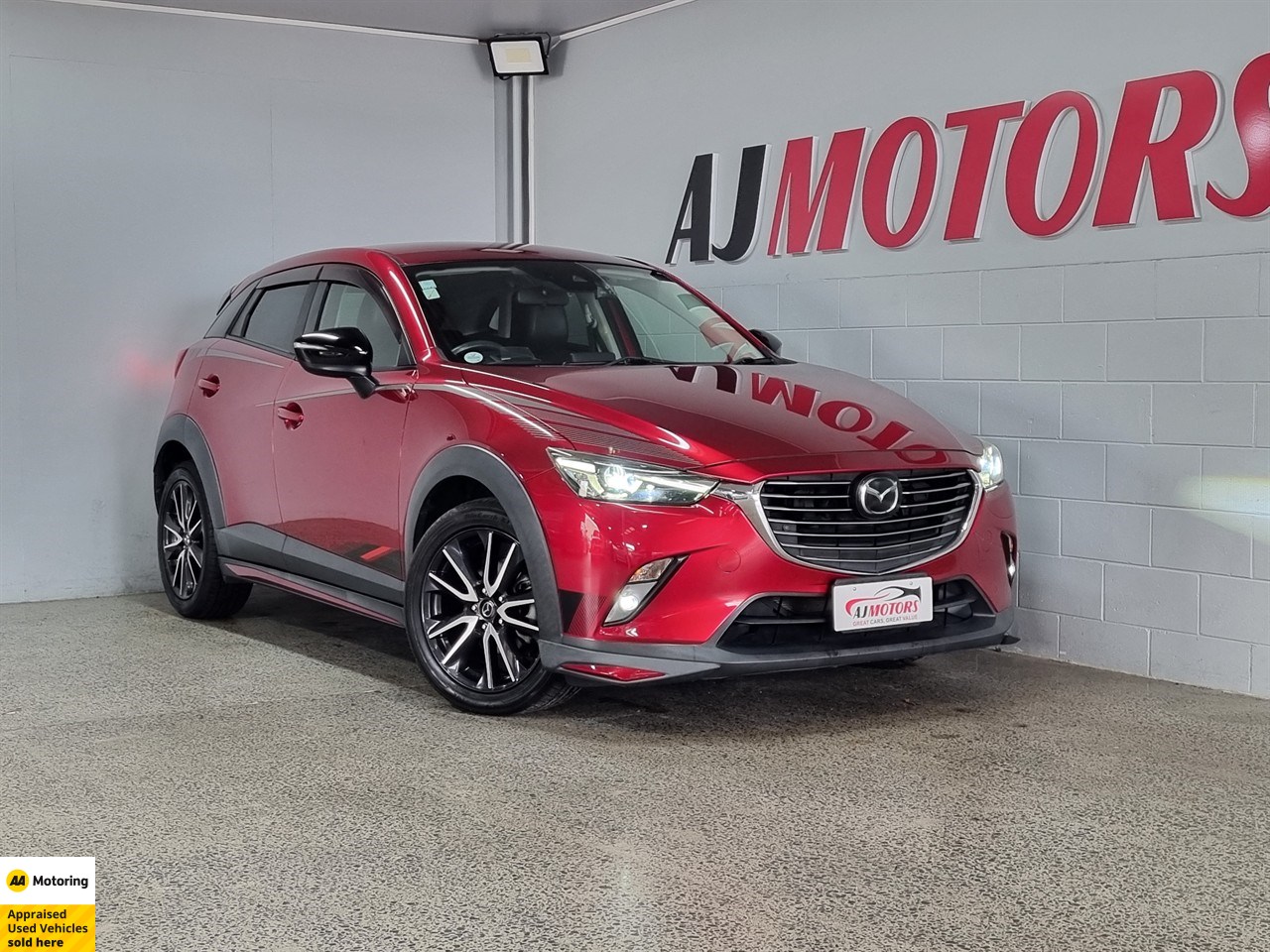 2018 Mazda CX-3