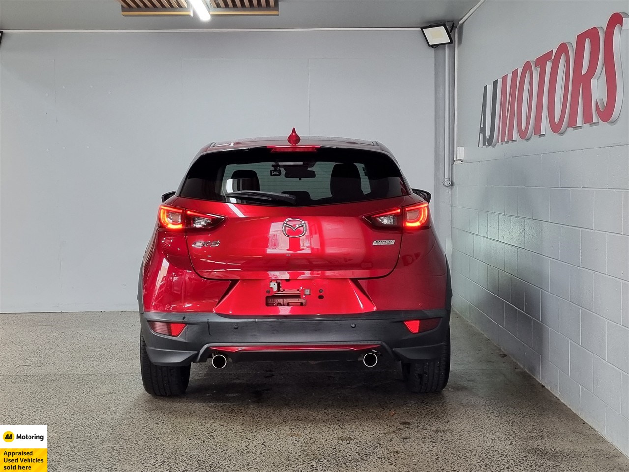 2018 Mazda CX-3
