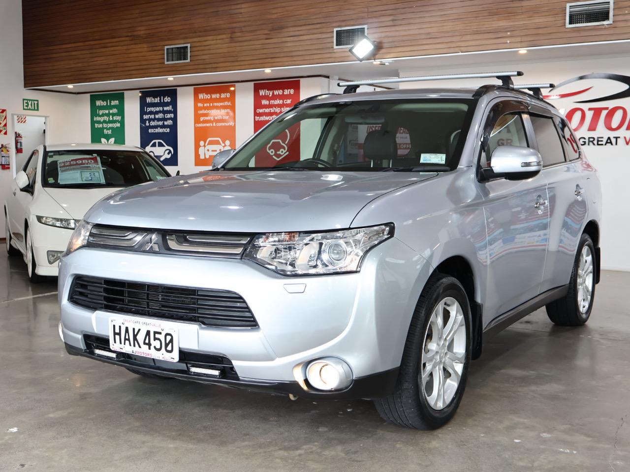 2013 Mitsubishi Outlander
