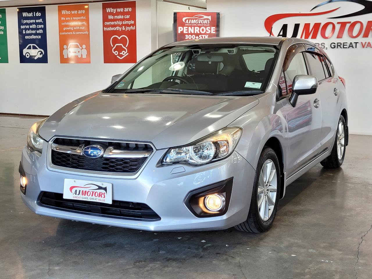 2014 Subaru Impreza