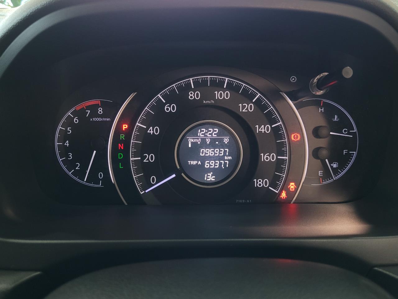 2012 Honda CR-V