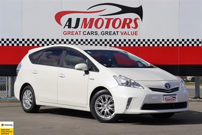 2012 Toyota Prius Alpha