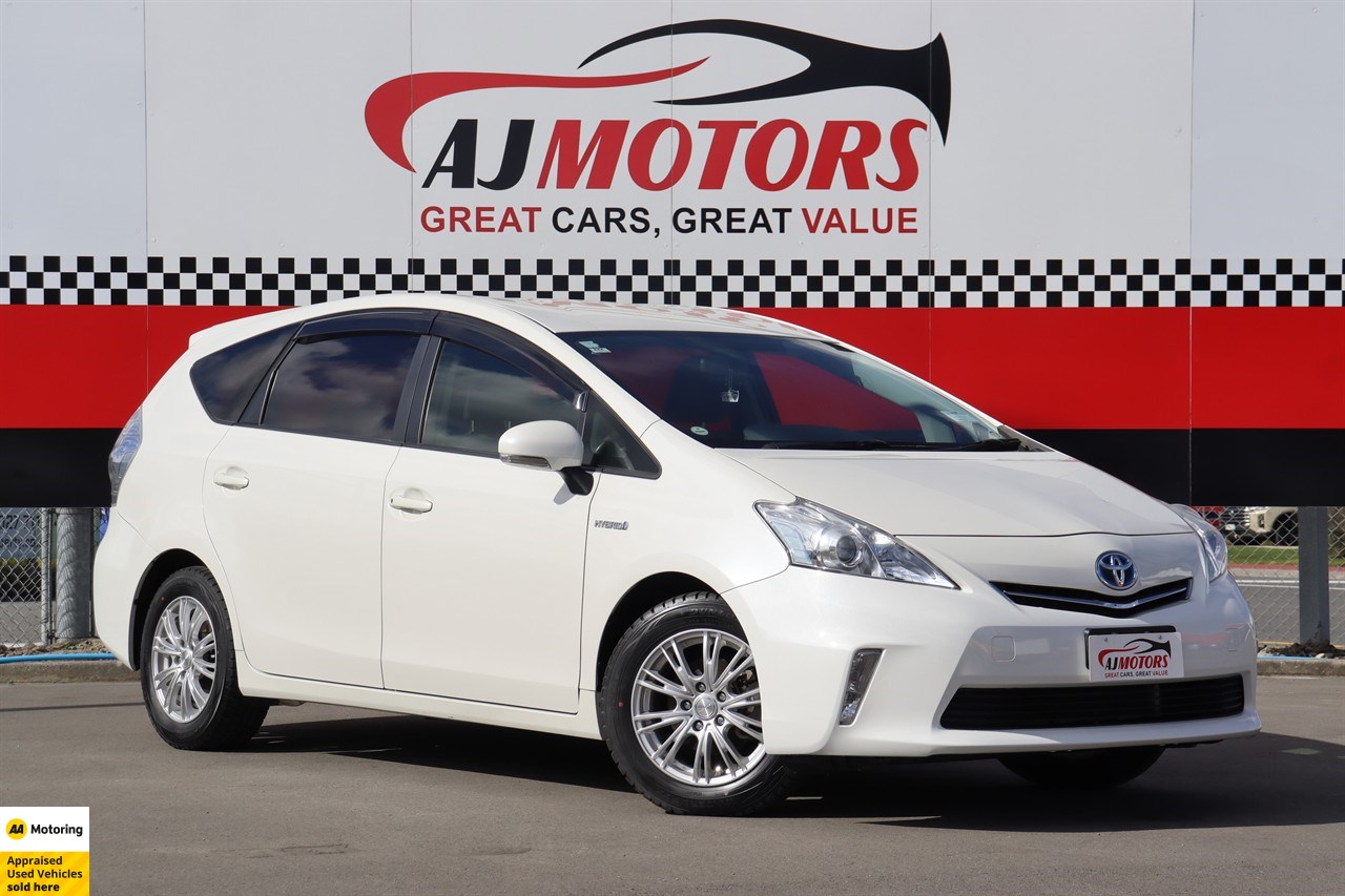 2012 Toyota Prius Alpha