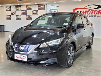 2020 Nissan Leaf - Thumbnail