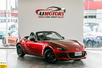 2022 Mazda MX-5