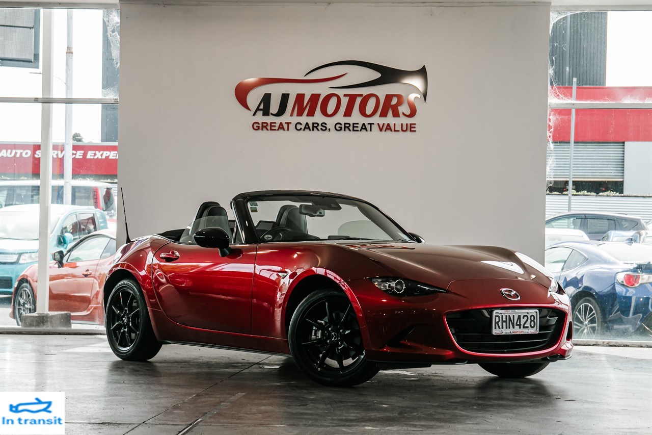 2022 Mazda Roadster