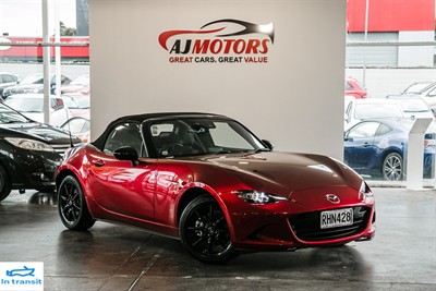 2022 Mazda Roadster - Thumbnail