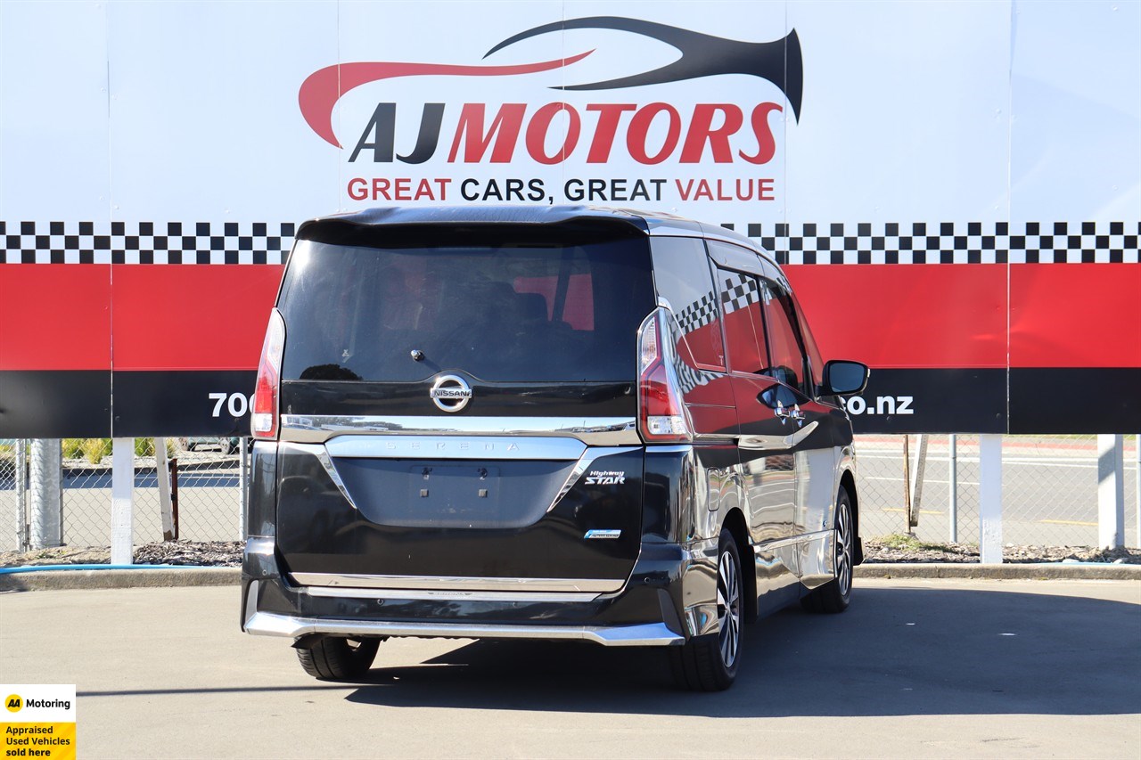 2018 Nissan Serena