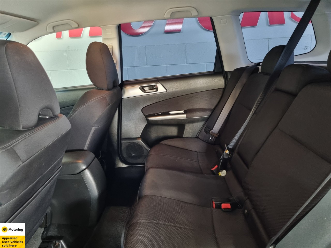 2012 Subaru Forester