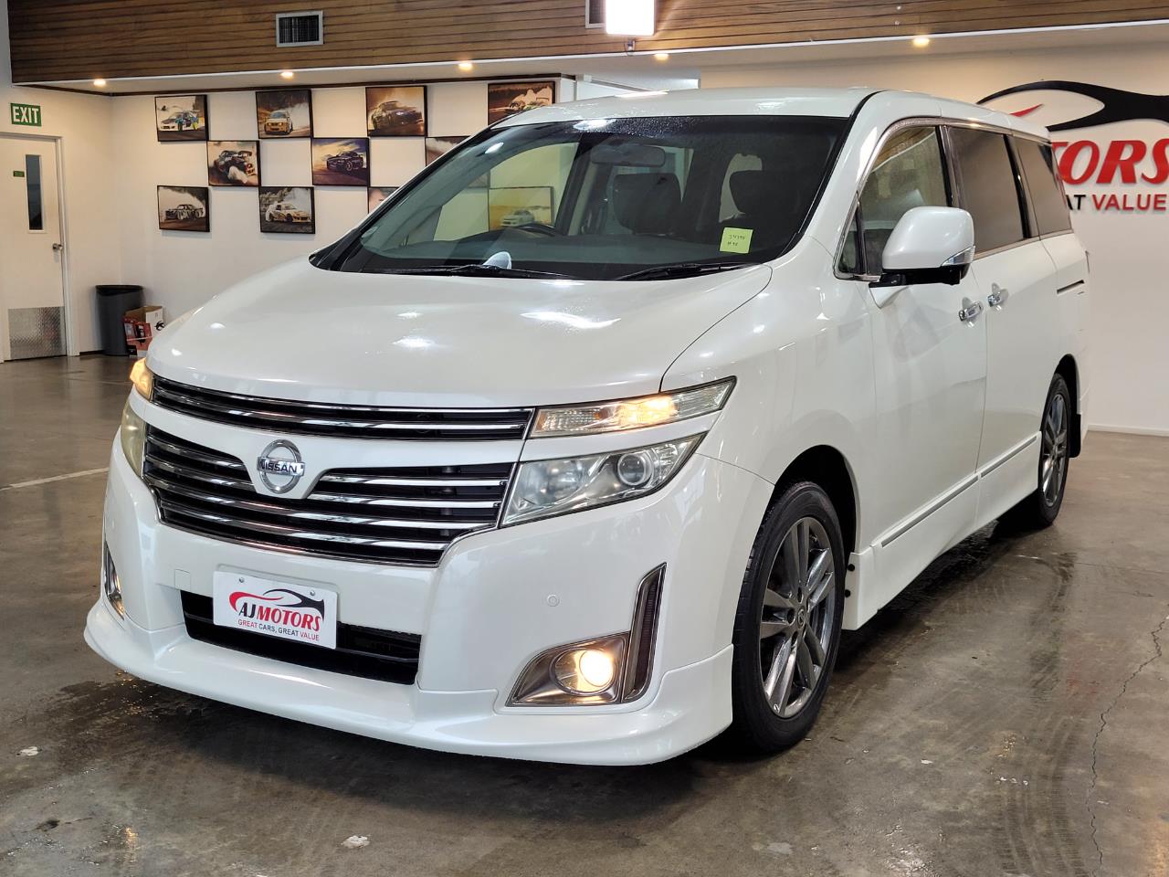 2012 Nissan Elgrand