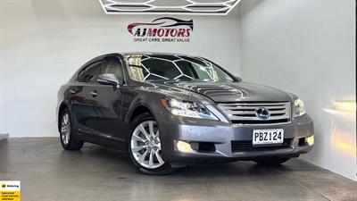 2012 Lexus LS 600