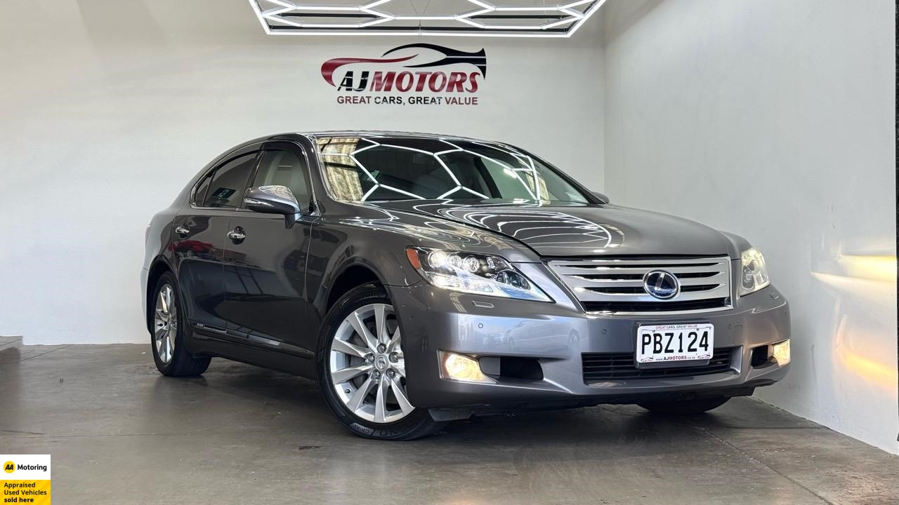 2012 Lexus LS 600