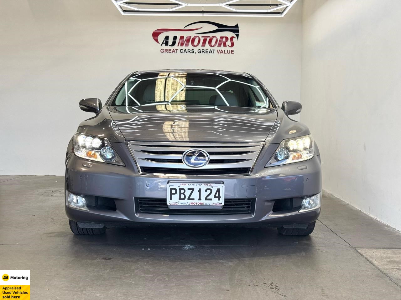 2012 Lexus LS 600