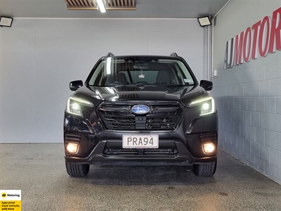 2022 Subaru Forester
