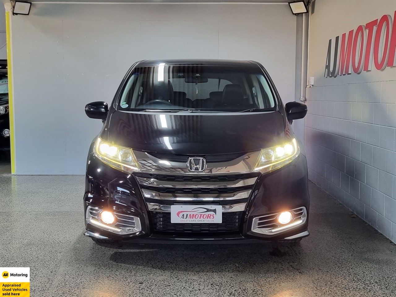 2016 Honda Odyssey
