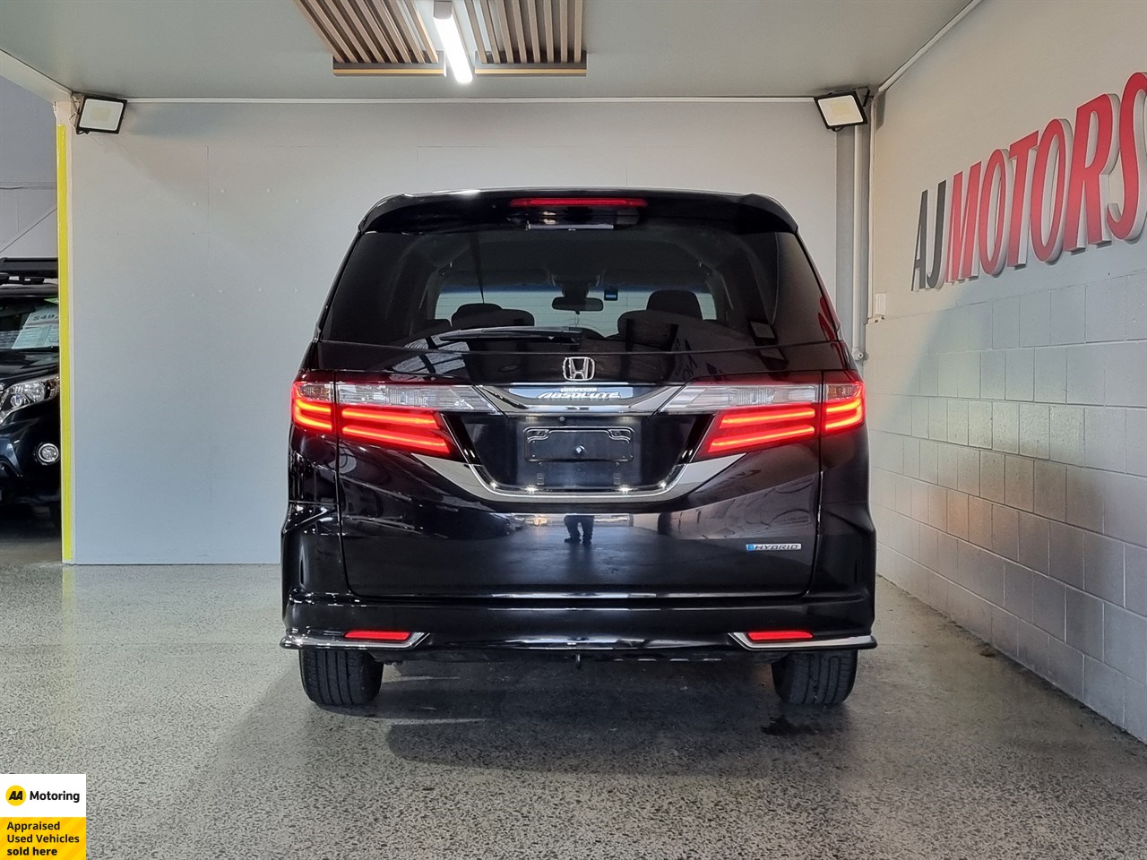 2016 Honda Odyssey