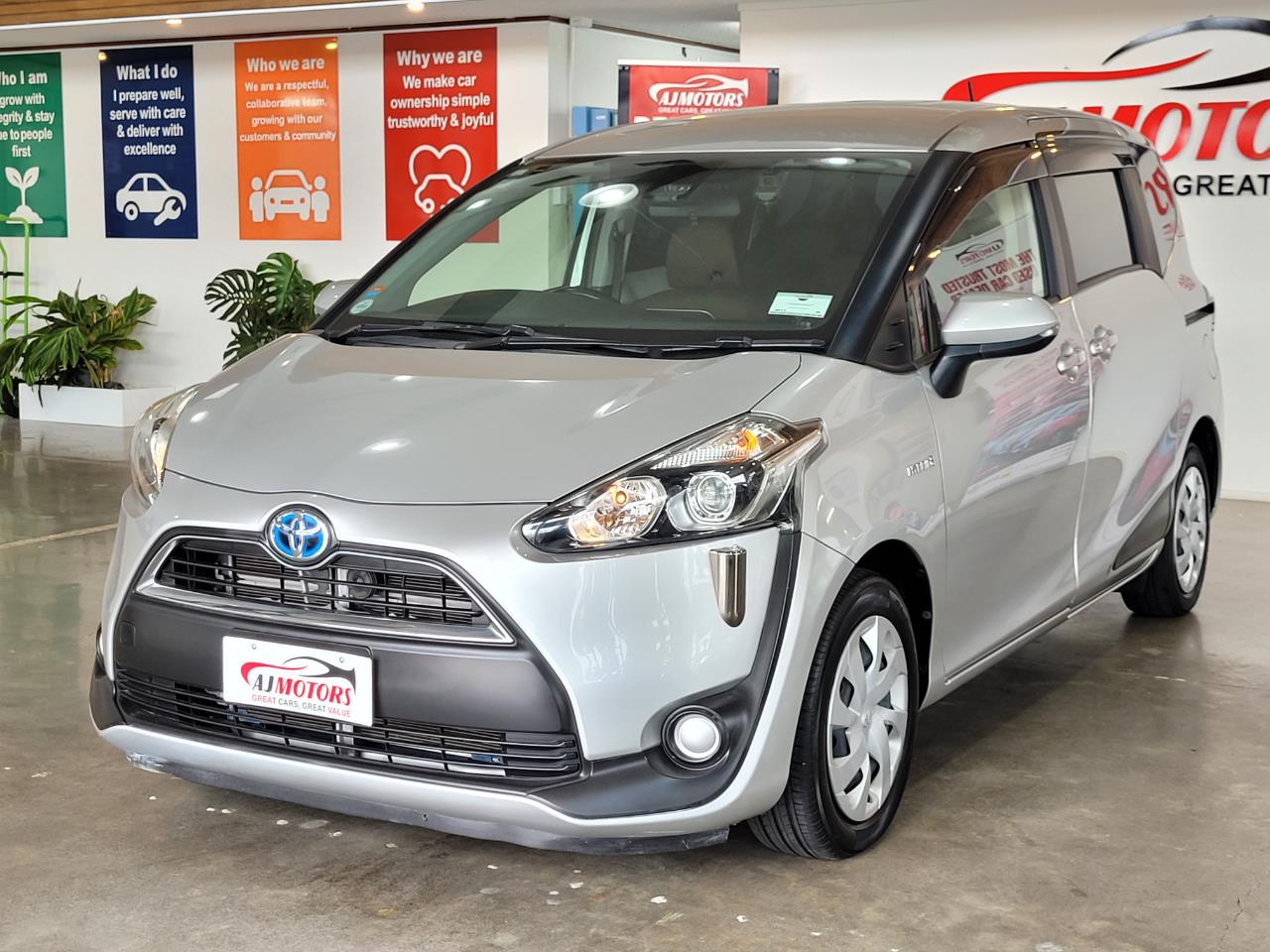 2017 Toyota Sienta