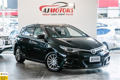 2016 Toyota Auris