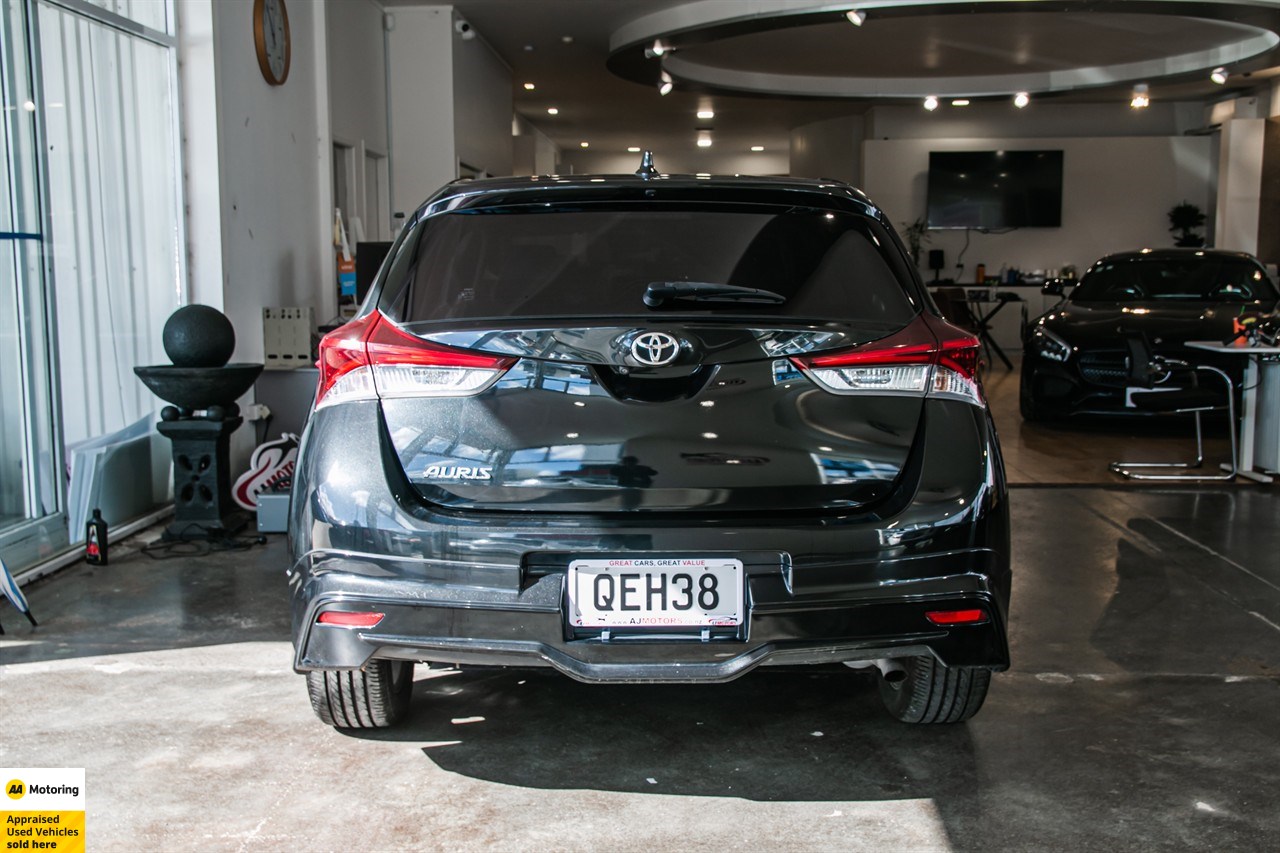 2016 Toyota Auris