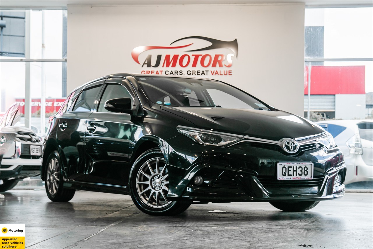 2016 Toyota Auris