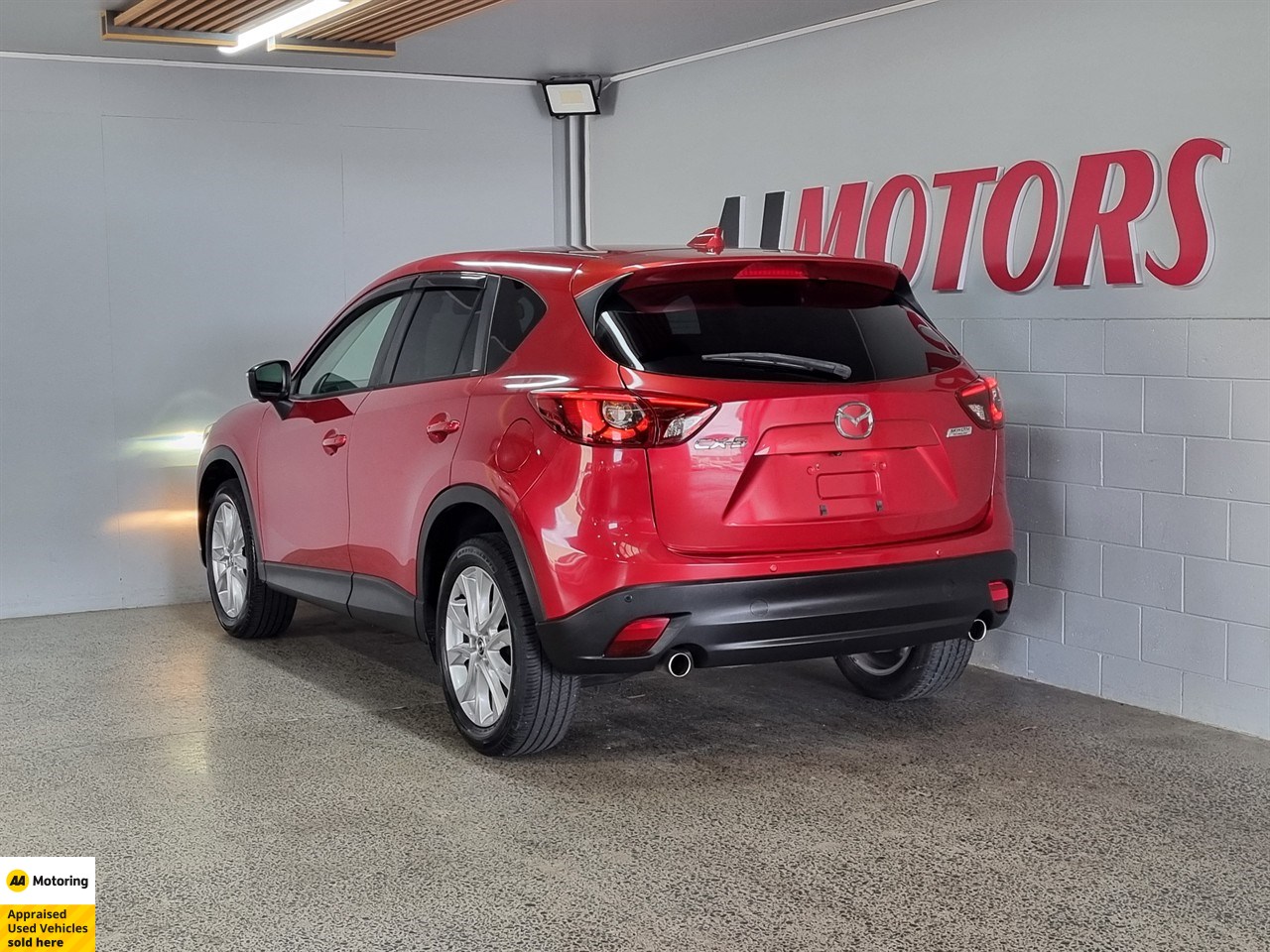 2015 Mazda CX-5