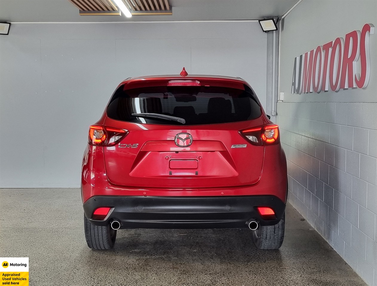 2015 Mazda CX-5