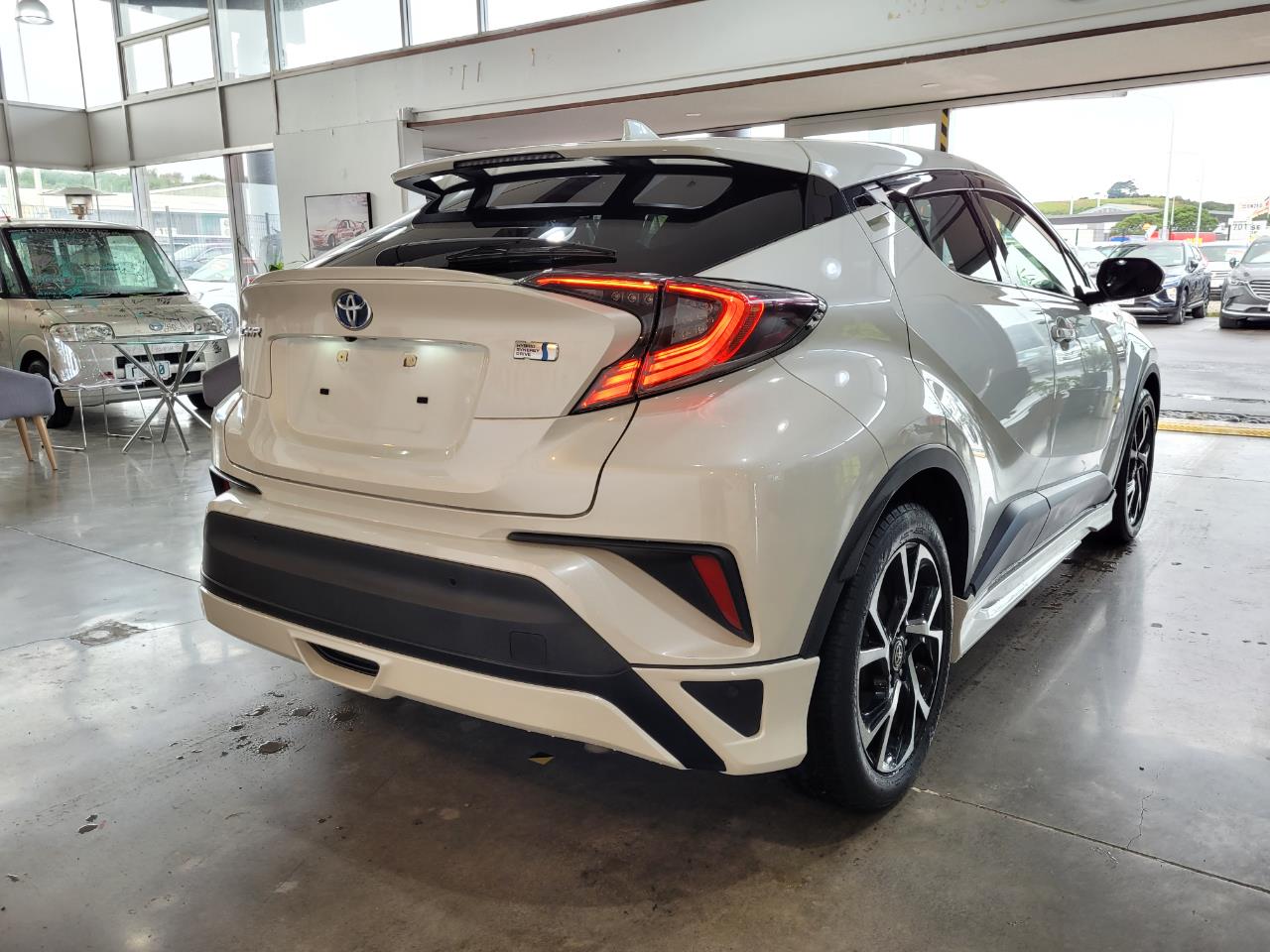 2017 Toyota C-HR