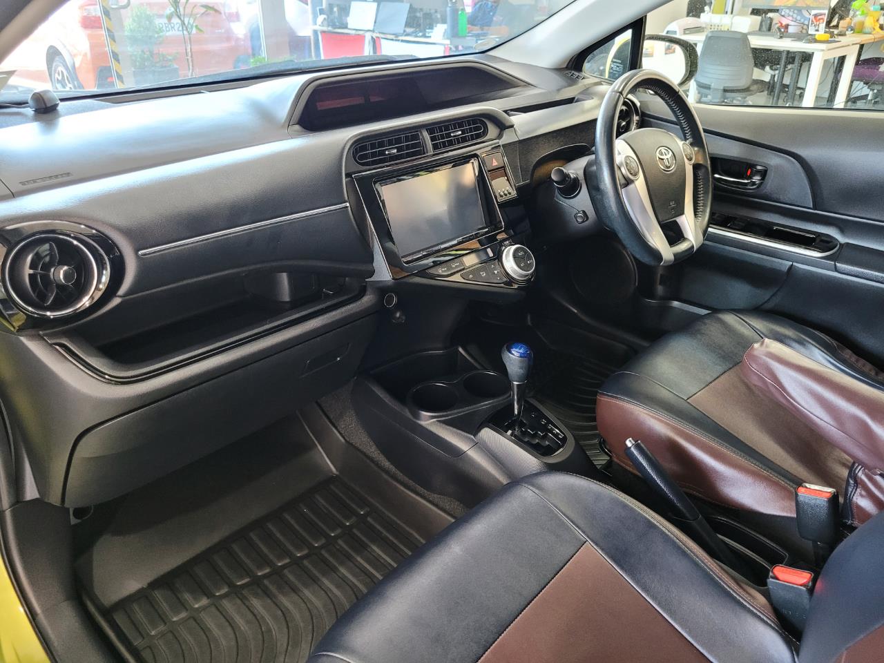 2015 Toyota Aqua
