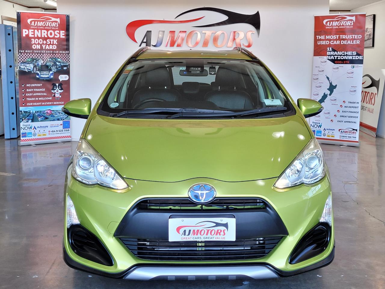 2015 Toyota Aqua