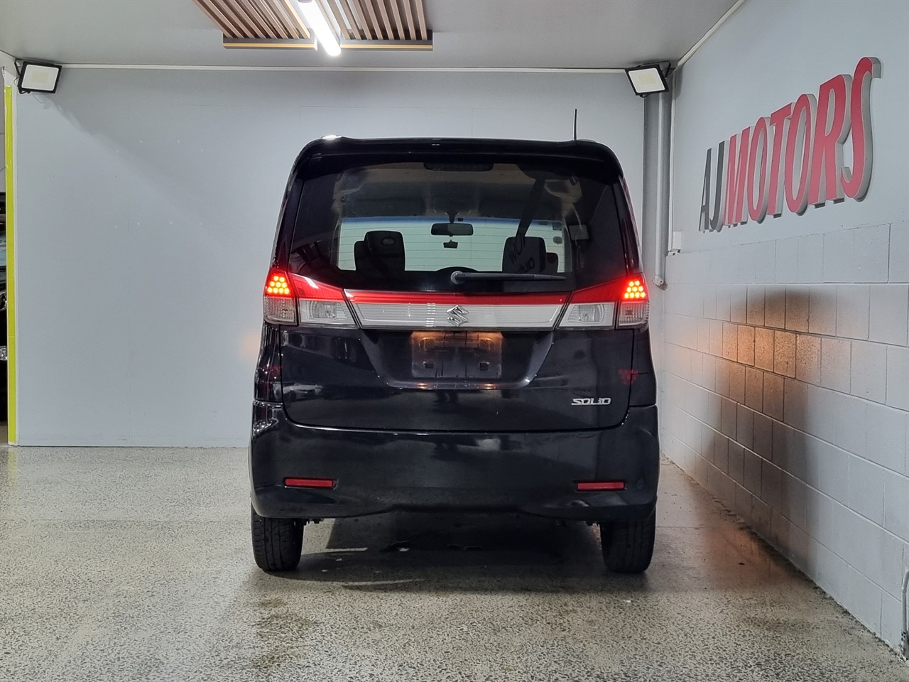 2015 Suzuki Solio