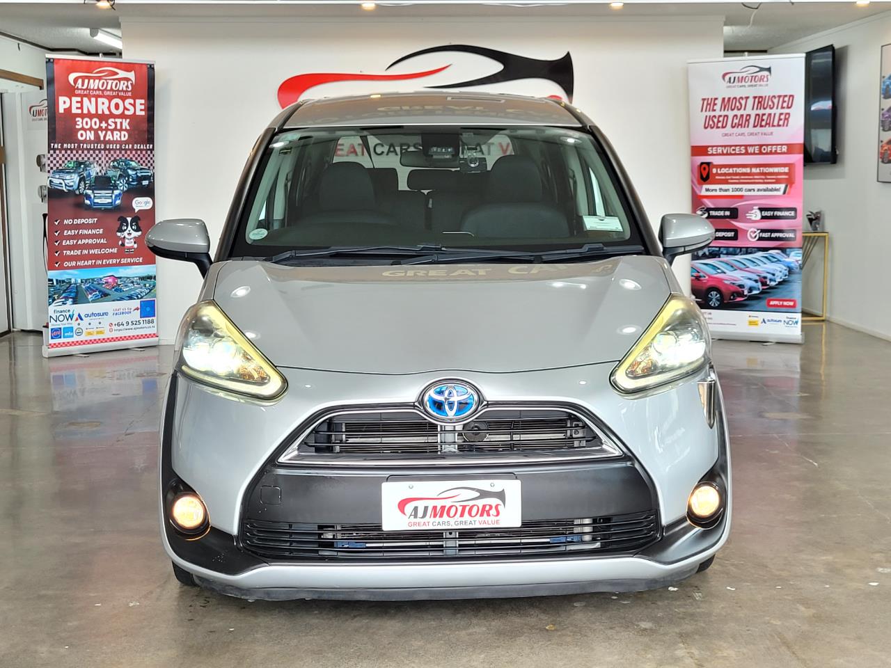 2016 Toyota Sienta
