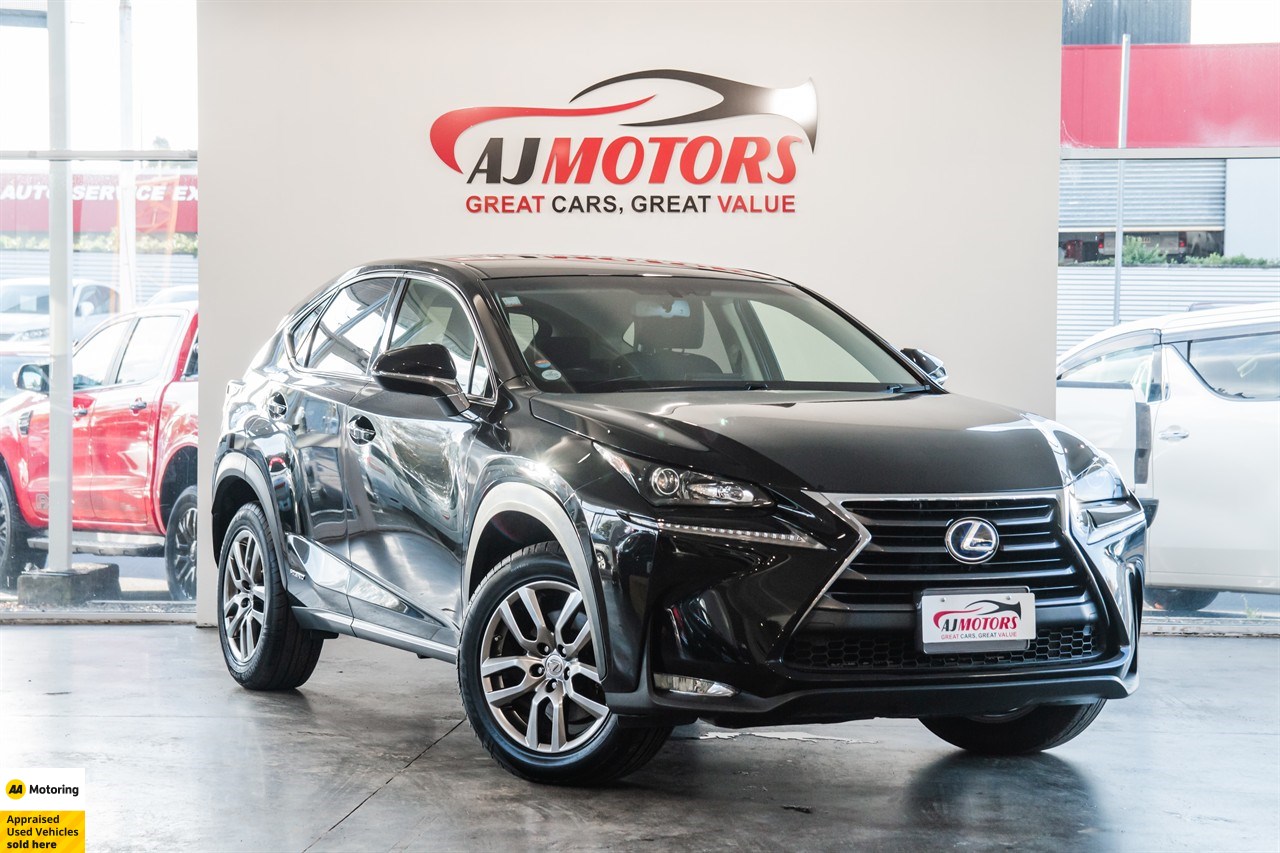 2015 Lexus NX 300h