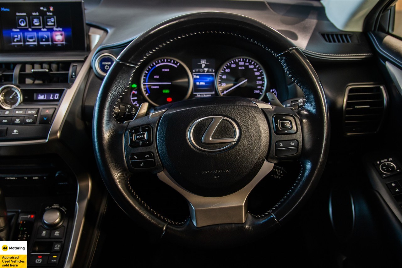 2015 Lexus NX 300h
