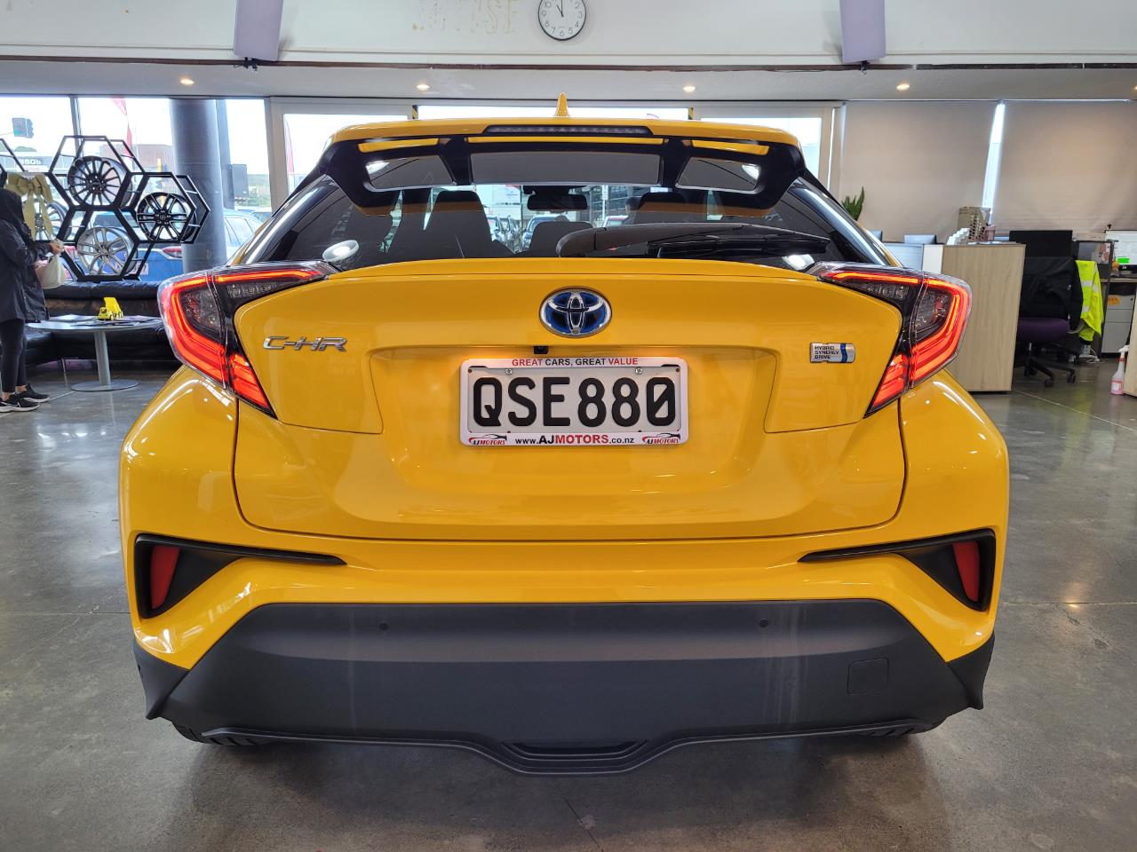 2017 Toyota C-HR