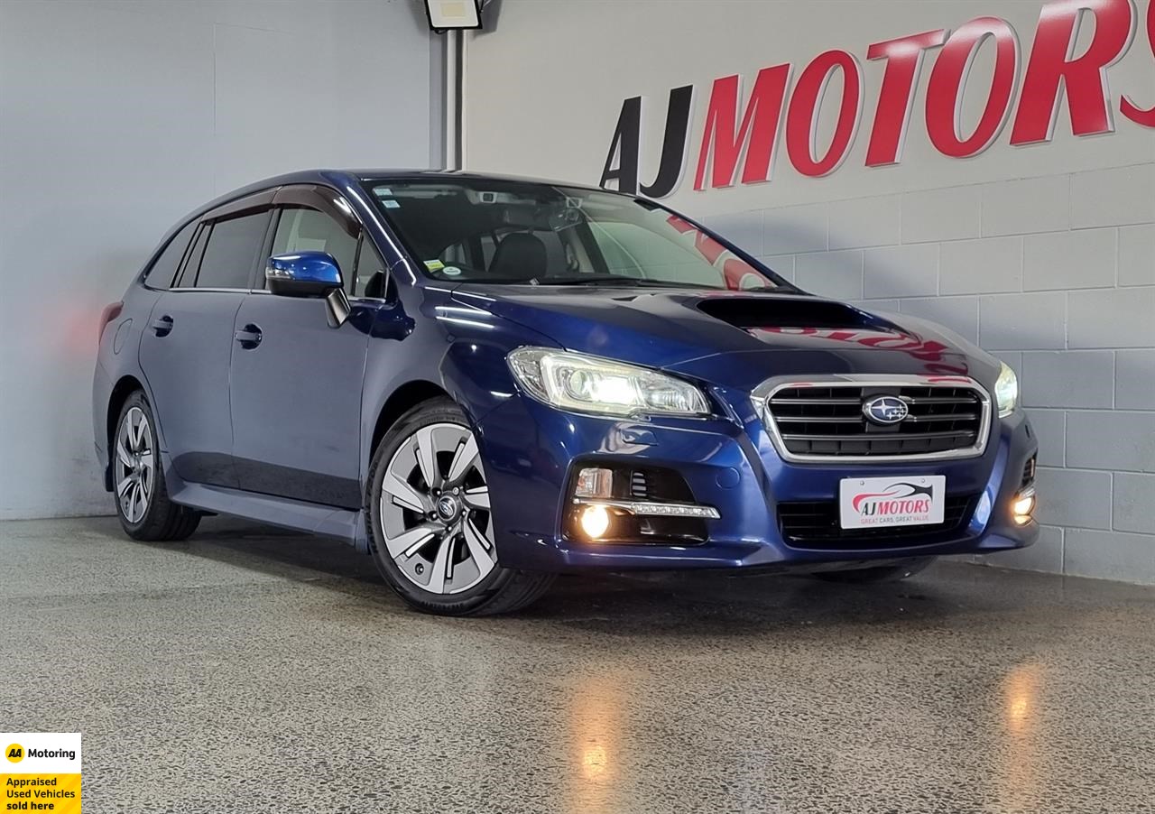 2014 Subaru Levorg