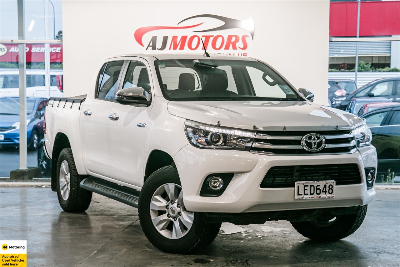 2018 Toyota Hilux