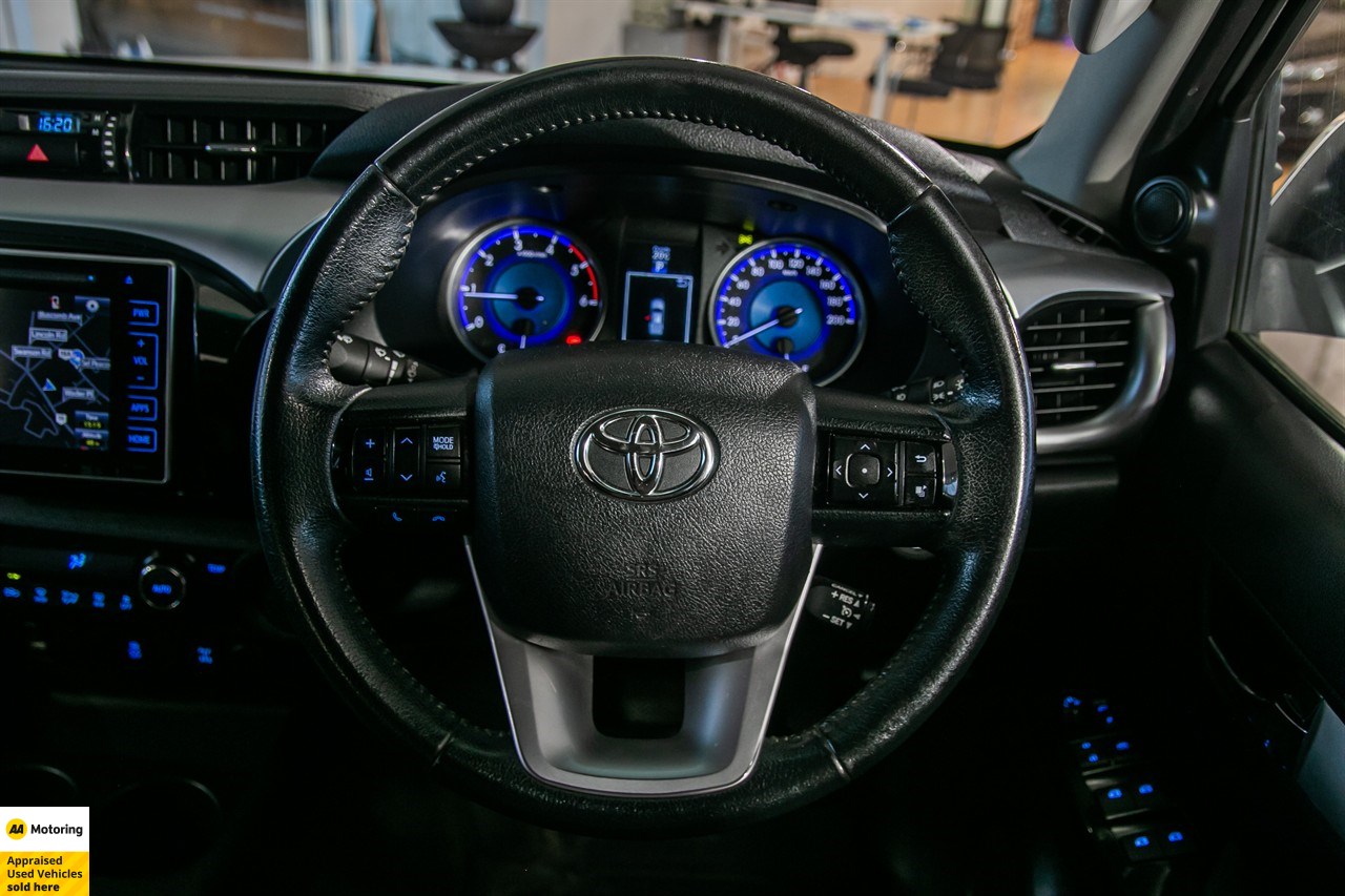 2018 Toyota Hilux