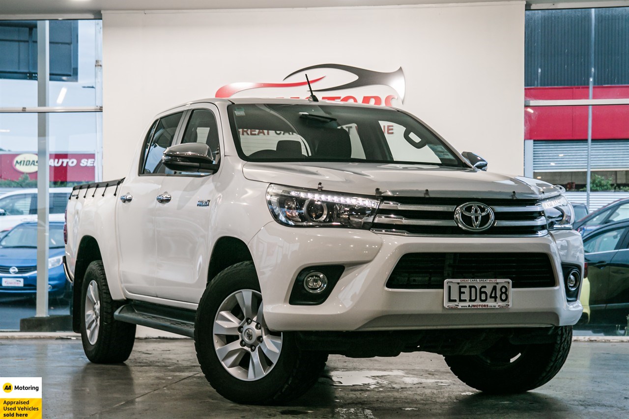 2018 Toyota Hilux