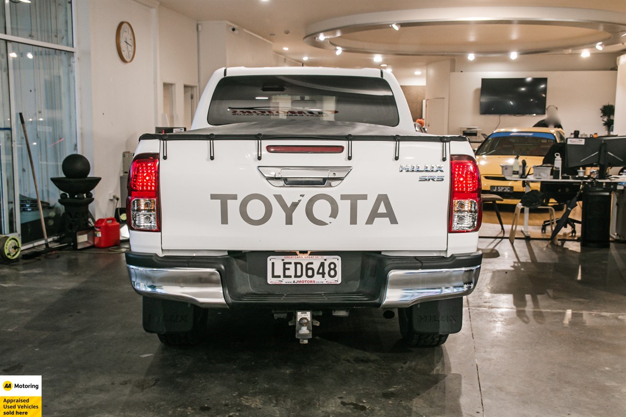 2018 Toyota Hilux