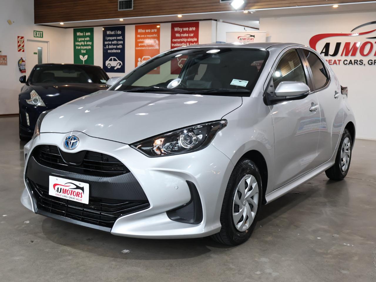 2022 Toyota Yaris