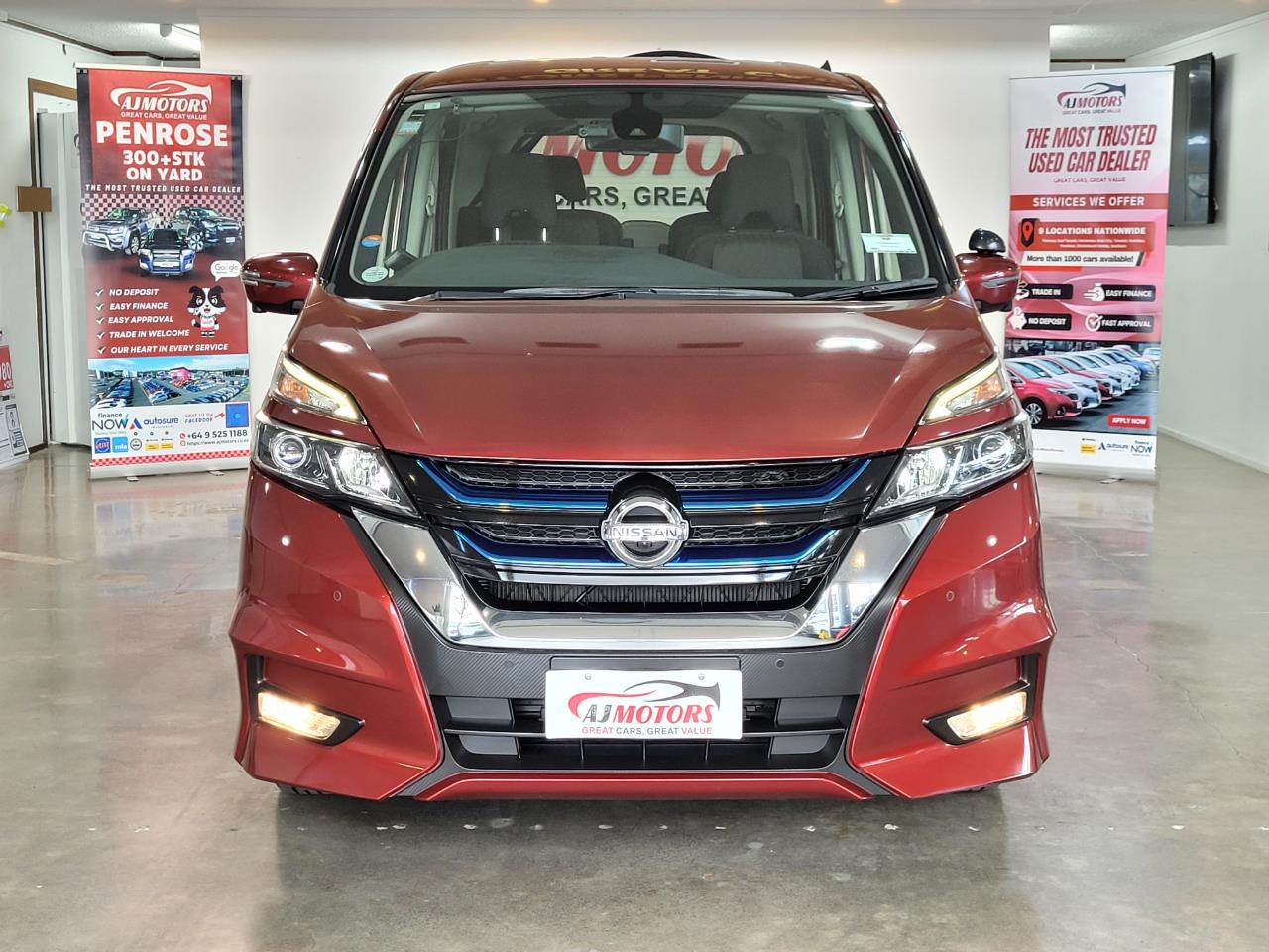 2018 Nissan Serena
