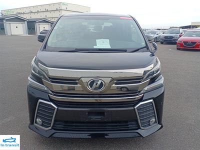 2017 Toyota Vellfire