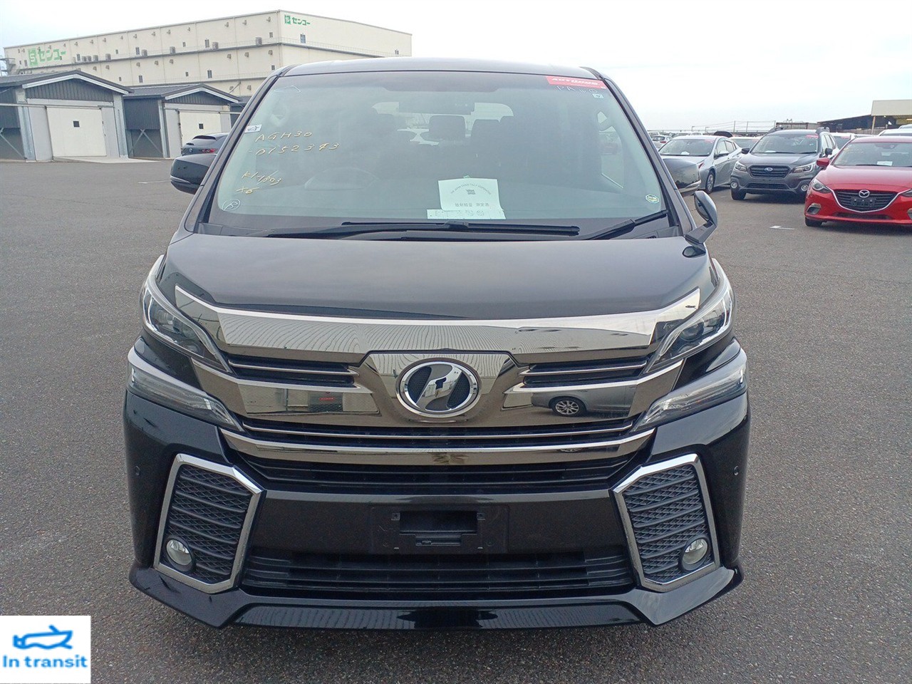 2017 Toyota Vellfire
